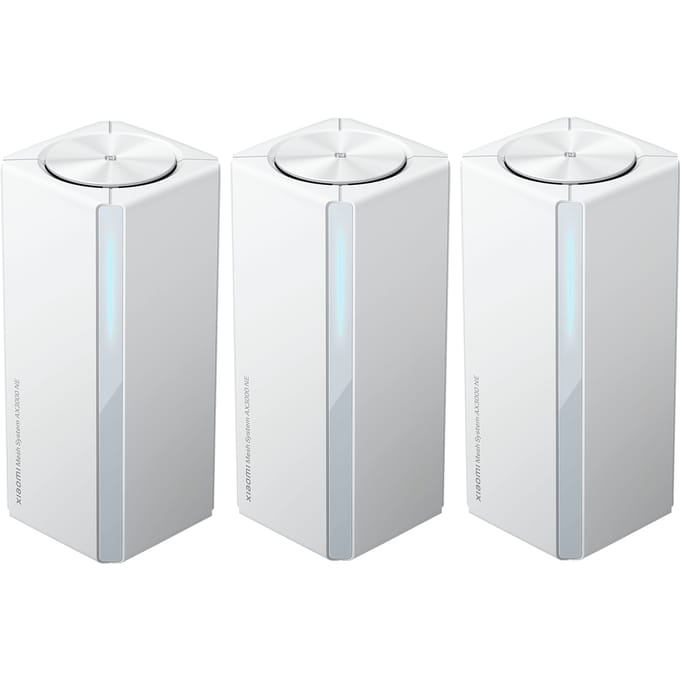 Xiaomi Mesh System AX3000 NE (3-Pack) - Wireless router Wi-Fi 6