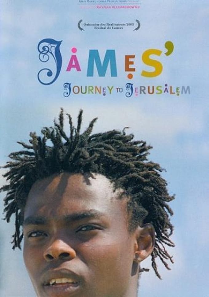 James Journey To Jerusalem