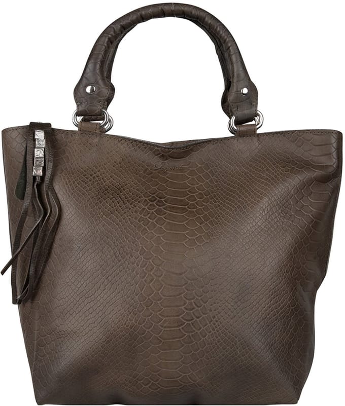 Legend Ayas Snake Bag olive