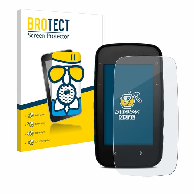 BROTECT - Screenprotector voor CompeGPS TwoNav Cross Plus - Folie Beschermfolie Beschermglas matte