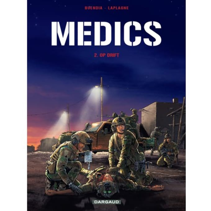 Op Drift - Medics - Gillis Laplagne