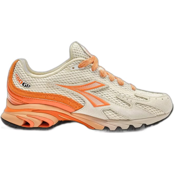 Mythos Propulsion 280 Shade lage leren sneakers