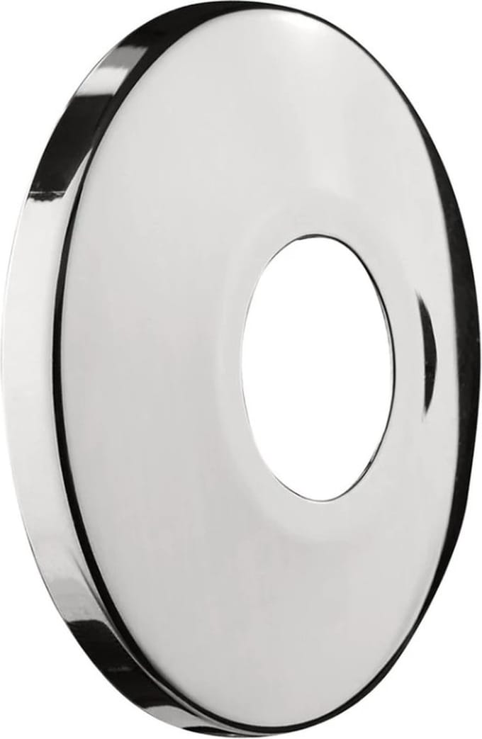 Waterklus Kraanrozet Voor Muuraansluiting - 1/2'' x 10 mm