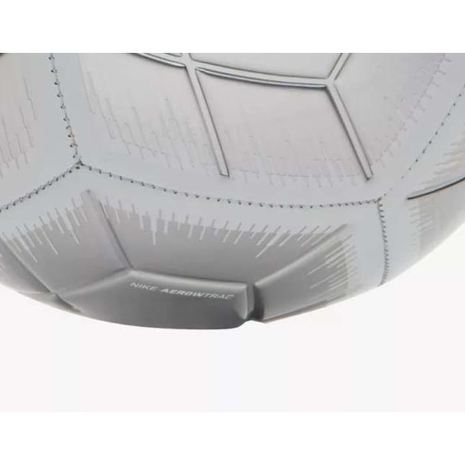 Nike Maat 5 Bal Voetbal Pu Unisex Zilver Zwart SC3496-026 white