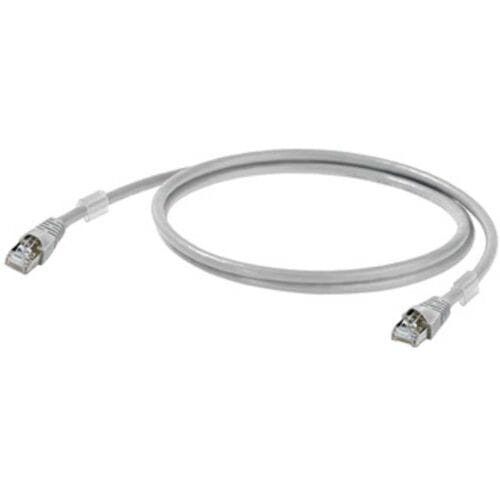 Weidmüller 1165940060 RJ45 Netwerkkabel, patchkabel CAT 6A S/FTP 6.00 m Grijs UL gecertificeerd 1 stuk(s)