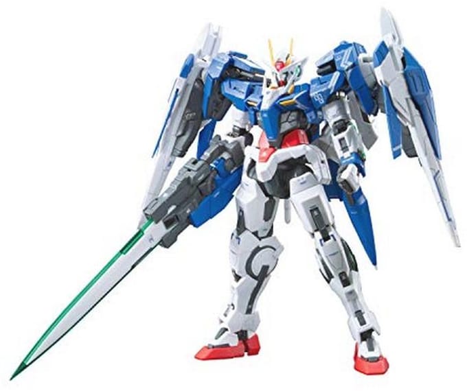 Modelbouwset 1/144 00 Raiser voor Gundam fans