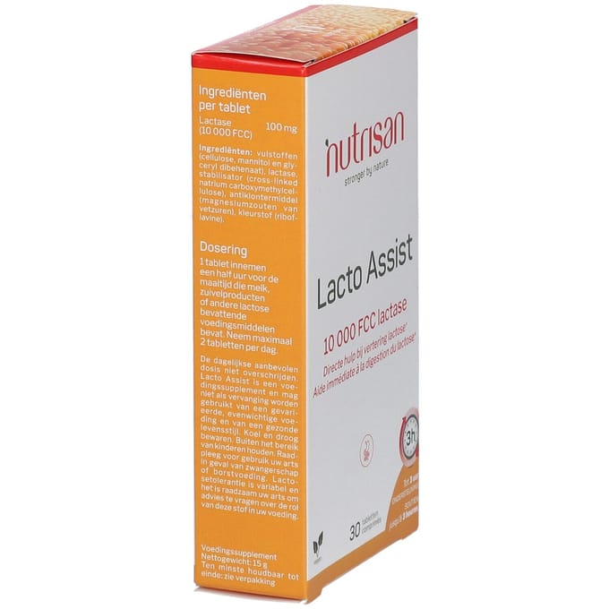 Nutrisan Lacto Assist 30 Tabletten