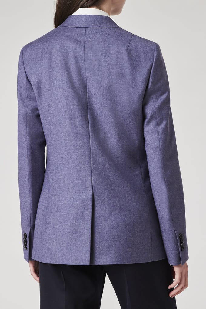 Paul Smith Jacket Light Purple Taglia: 40 | Blazers Outlet | Donna | Viola