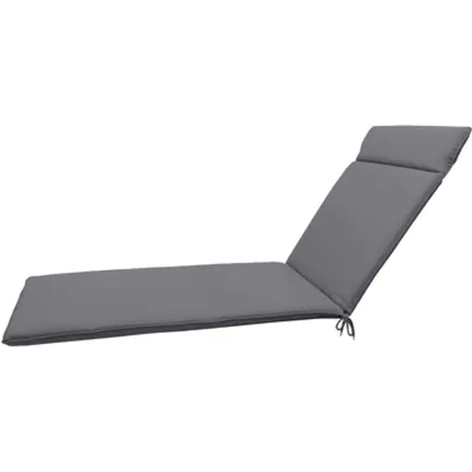 Madison Ligbedkussen Panama Grijs 60x90cm