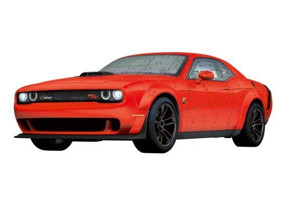 Ravensburger 3D puzzel Dodge Challenger R/T Scat Pack Widebody auto.