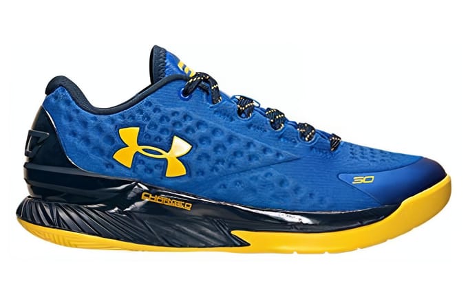 Under Armour Ua Curry 1 Low Dub Nation 1269048-400 42.5 blue