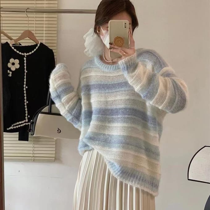 Casual Dames Truien Winter Coltrui Knitwear Trui Gebreide Pullovers Jumpers OneSize gray