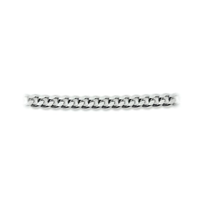 Collier Gourmette 4-zijdes Geslepen 0,8 Mm