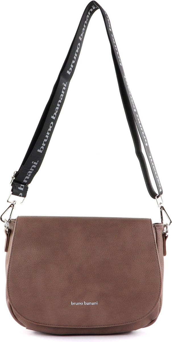 bruno banani schoudertas Shoulder Bag Taupe bruine