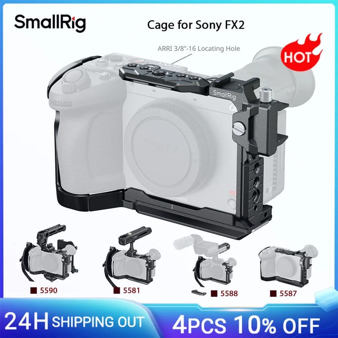 SmallRig 5587 Cage for Sony FX2
