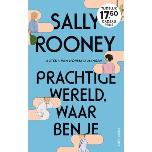 Prachtige Wereld, Waar Ben Je - Luxe Editie - Sally Rooney