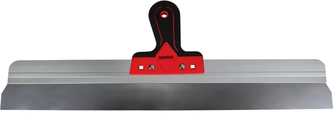 Benson Spackmes - 600 mm - RVS - Ergonomisch - Lichtgewicht