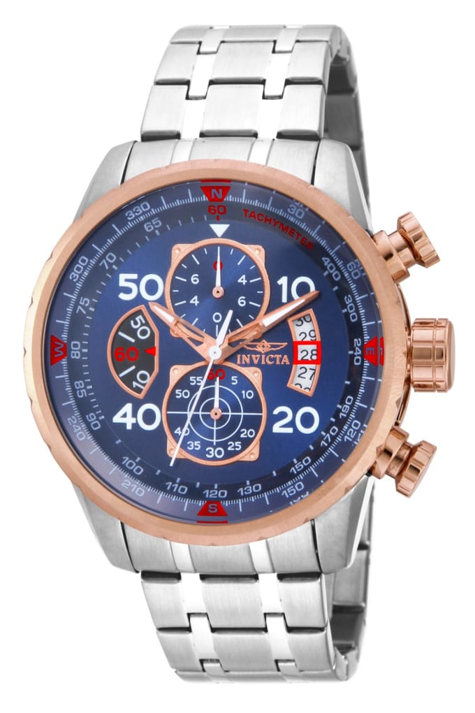 Invicta Aviator 17203 Heren Quartz Horloge - 47 mm