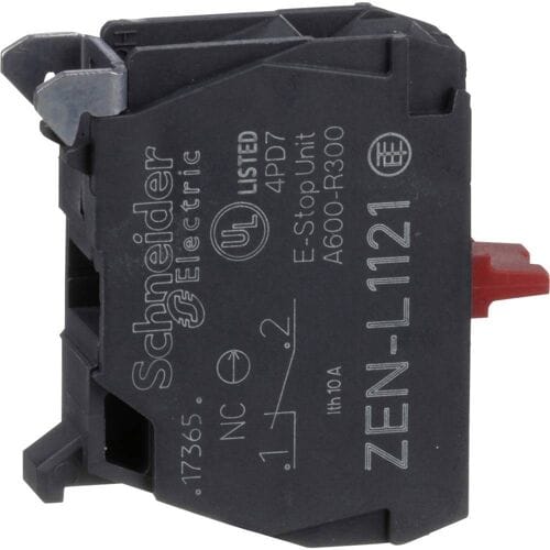Schneider Electric ZENL1121 ZENL1121 Hulpschakelaar 1x NC 5 stuk(s)