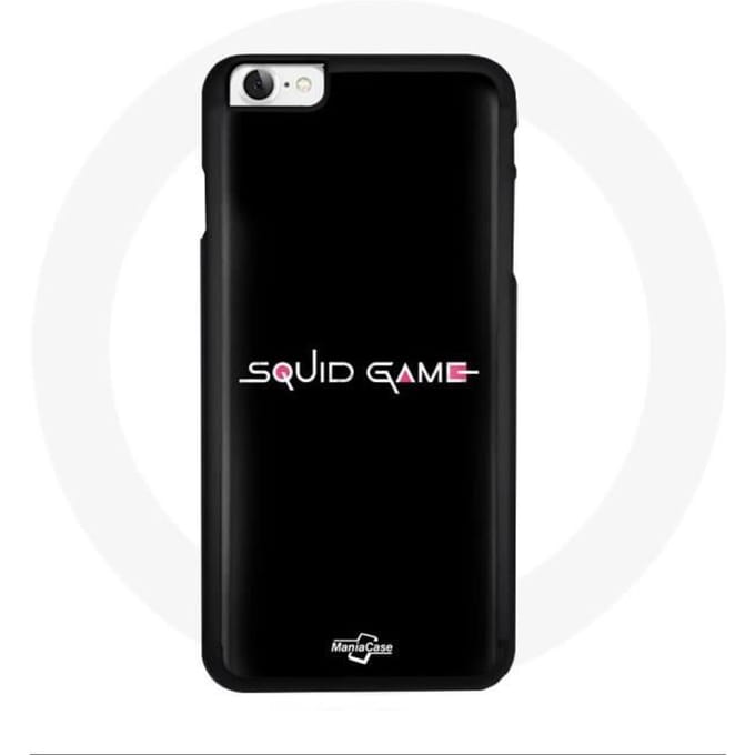 Coque Iphone 8 Squid Game logo