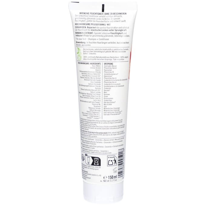 Sante Naturkosmetik Perfect Curls Conditioner 150ML