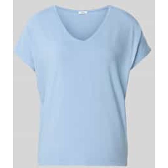 relaxed fit T-shirt van viscosemix