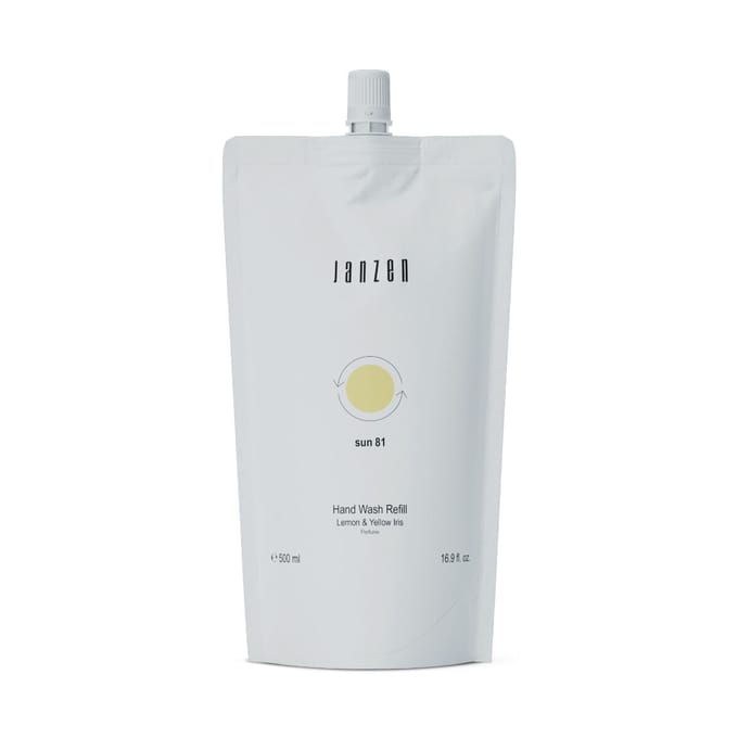 JANZEN – Hand Wash Refill - Sun 81 – 500 ml