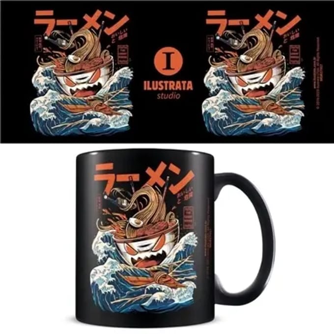 Mok voor kinderen Pyramid Ilustrata The Great Ramen 2°