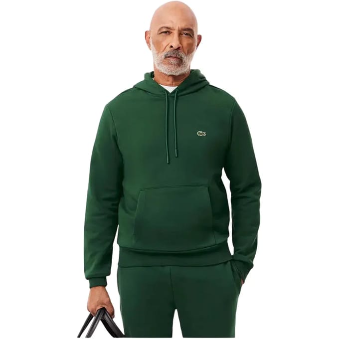 Lacoste heren hoodie sweatshirt - groen