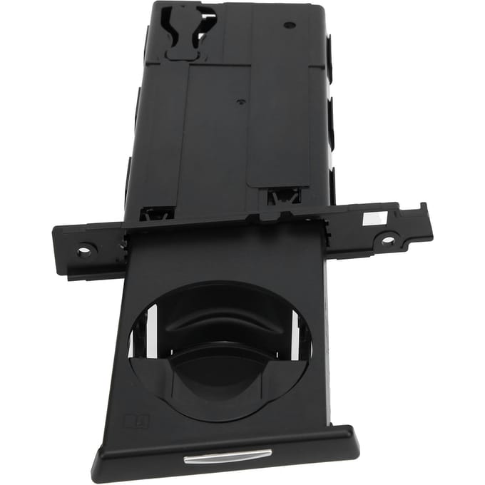 Rechter Uittrekbare Bekerhouder 51459173469 Vervanging Geschikt voor 3 Serie E90 E91 E92 E93 black
