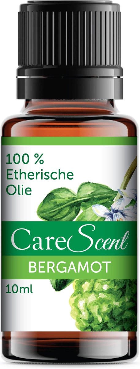 CareScent Bergamot Olie - Aromatherapie - Essentiële Olie - Etherisch - voor Aroma Diffusers - 10 ml