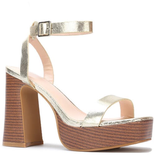 Sandalen met hakken La Modeuse 65840_P152702