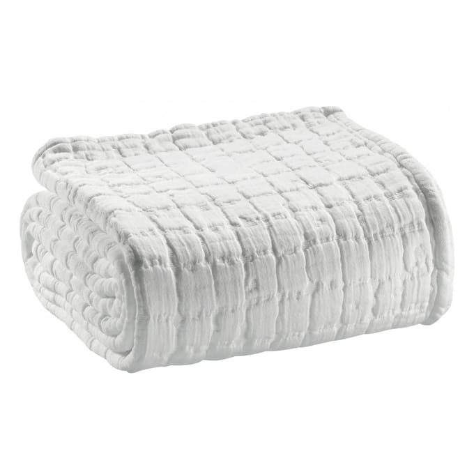 Stonewashed katoenen beddengoed Vivaraise Swami