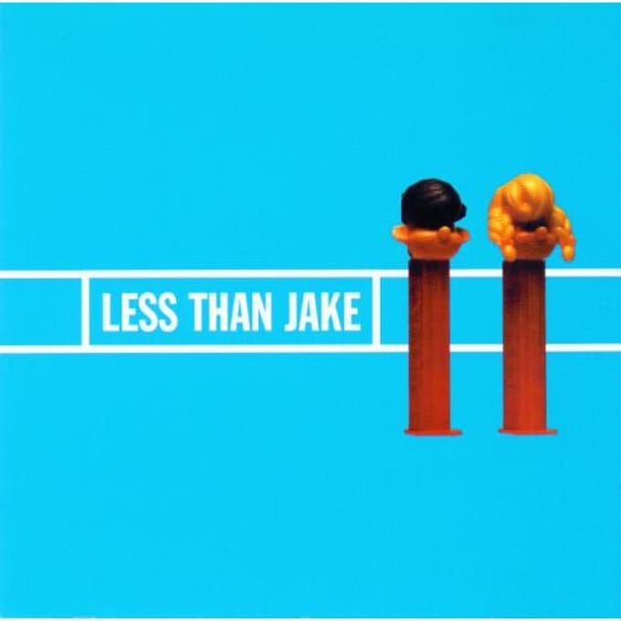 CD LESS THAN JAKE - Pez Collection  RAP043 Rapido 1999 Japan Rock Gebruikt