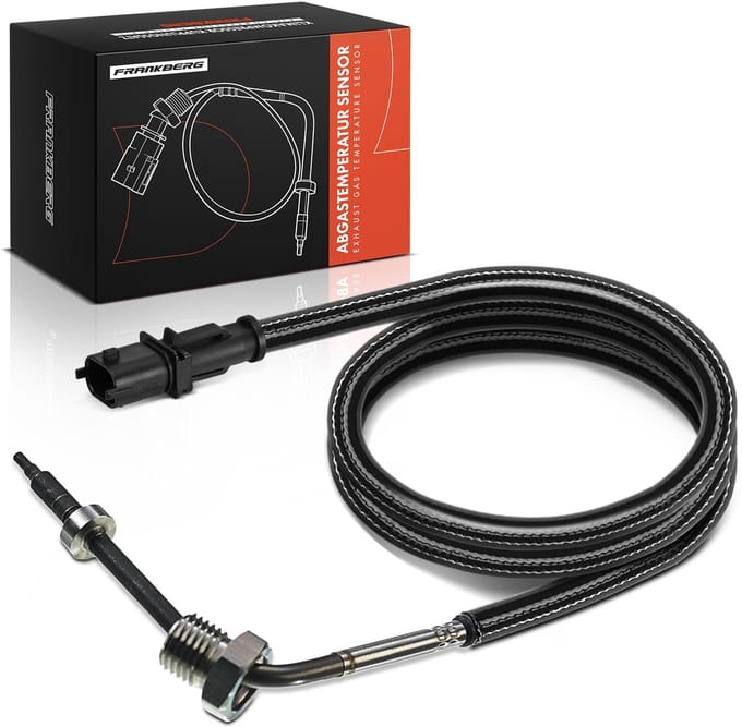 Frankberg 1x uitlaatgastemperatuursensor voor Lancia Ypsilon 843 13L