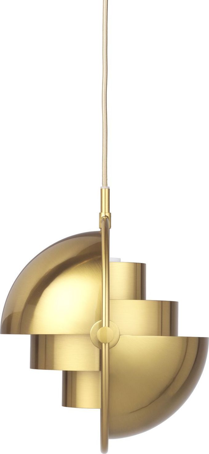 Gubi - Multi-Life hanglamp - messing - Ø22,5 cm - brass - goud