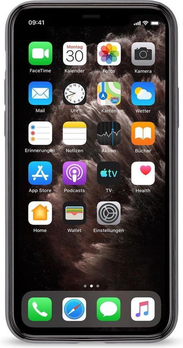 Artwizz - Telefoonhoesje Apple iPhone 11 Pro - Zwart - Bescherming