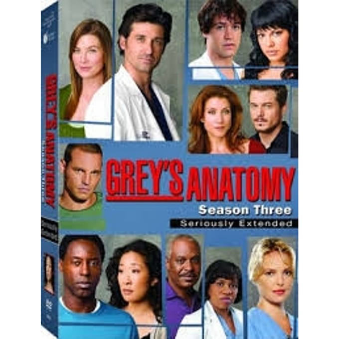 Grey's Anatomy - Seizoen 3 (DVD)
