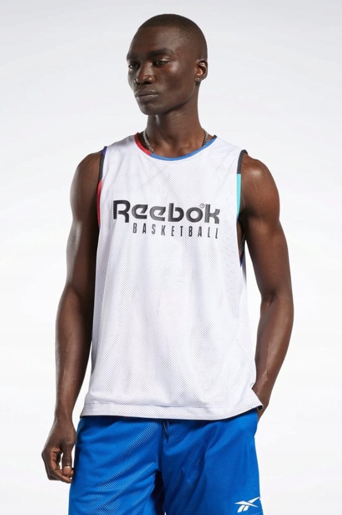 Reebok Serie - Multicolor T-shirt - XL - Logo - Omkeerbaar