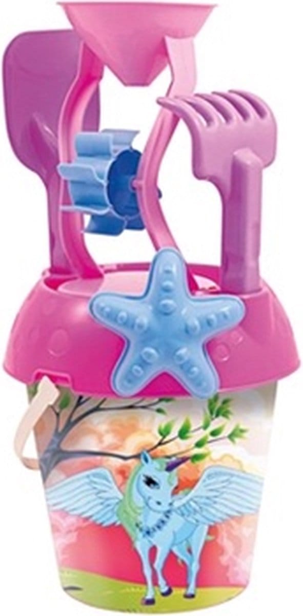 Adriatic Emmersetje Magic Unicorn 5-dlg