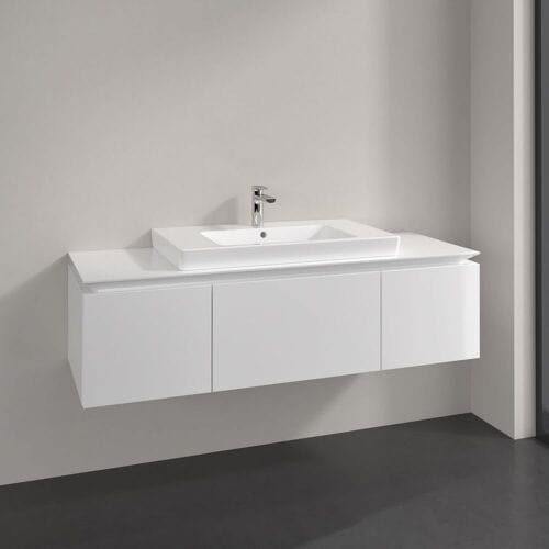 Villeroy & Boch Legato vanity unit 140 cm with 3 drawers B69800PN