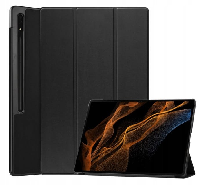 EtuiTab - Hoes voor Samsung Galaxy Tab S8 Plus - 12,4 inch - Magnetische Sluiting