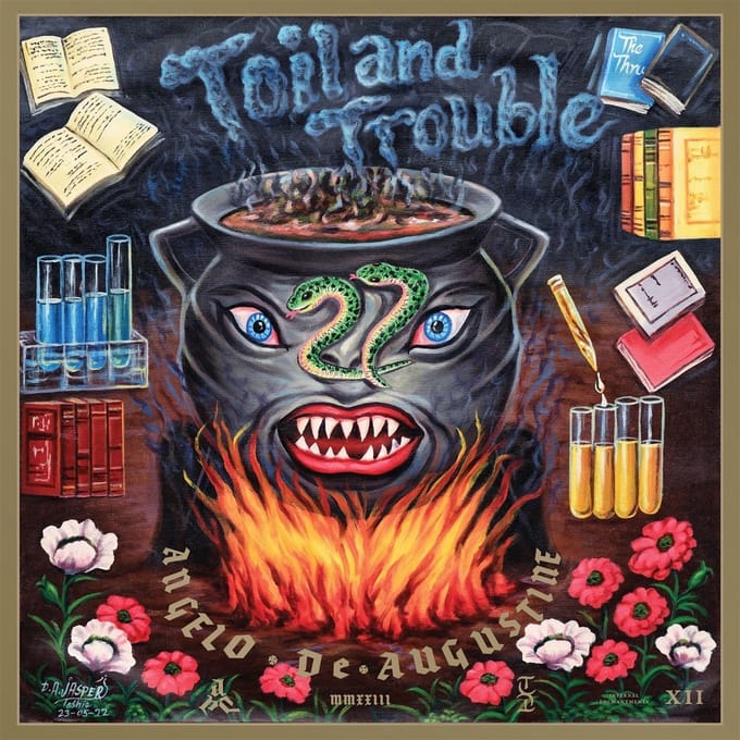 Angelo De Augustine - Toil And Trouble (CD)