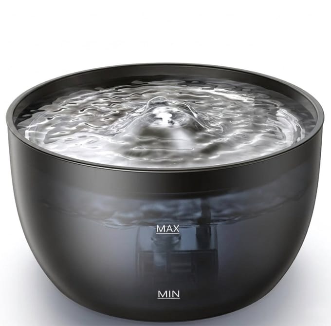 DDStar® Waterfontein - Waterdispenser - Waterbak (voor dieren) - 3L