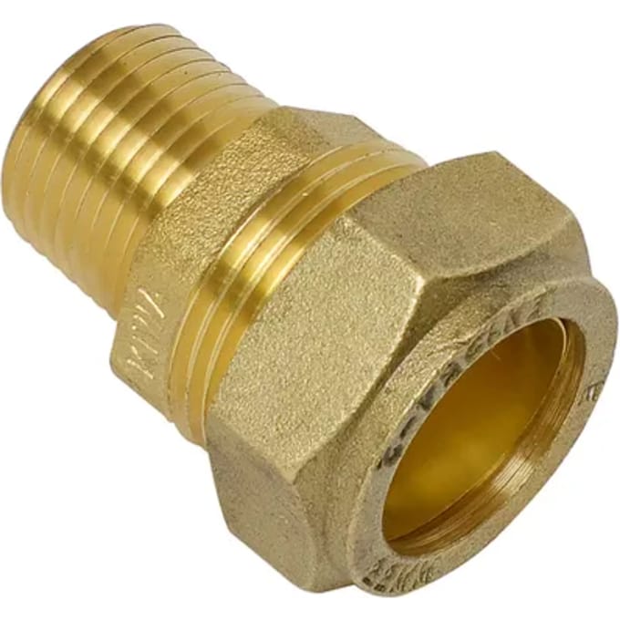 Sanivesk Knel Recht Overgang 22mm X 1/2"m