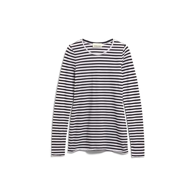 Dames-T-shirt met lange mouwen Armedangels Einiaara