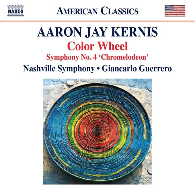 Nashville Symphony Orchestra, Giancarlo Guerrero - Kernis: Color Wheel - Symphony No. 4 'Chromelodeon' (CD)