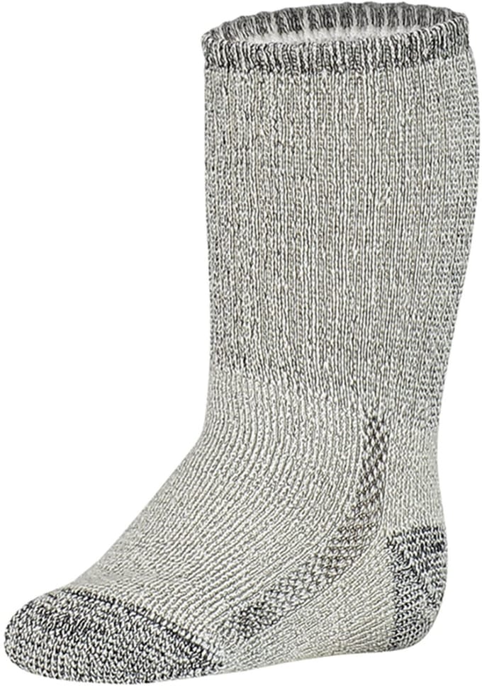 Soga - 2-Pack - Merino Kindersokken - Warmte Regulerend - Heren / Dames - grijs - 23-26 - S2
