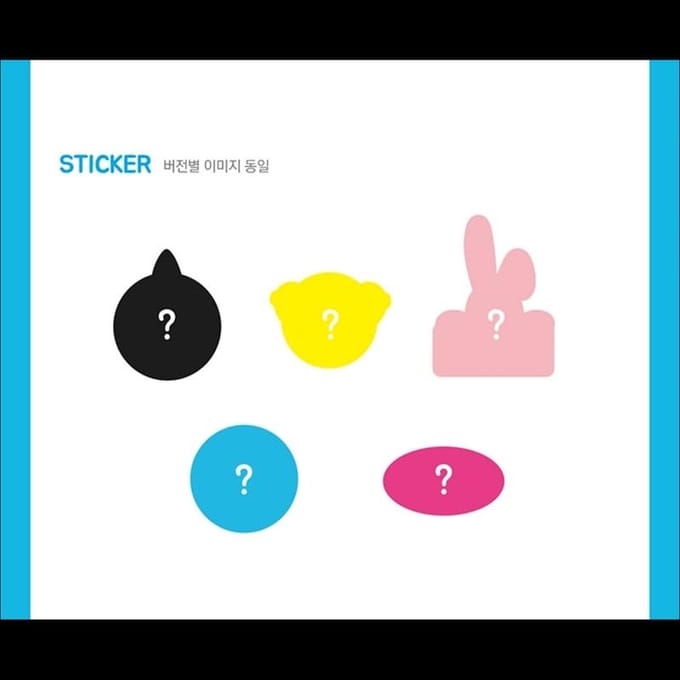 WJSN - HAPPY MOMENT 1e Album RANDOM yellow