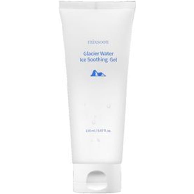 Mixsoon, Gel apaisant à l'eau glacée de glacier, 150 ml (150 ml) white